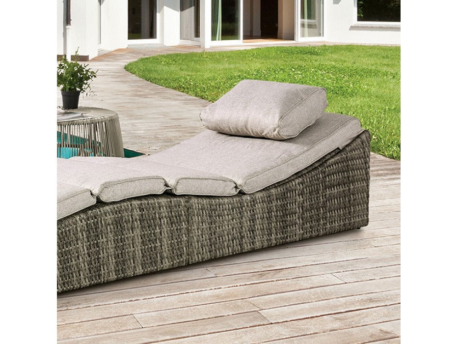 Kesi Natural Outdoor Bed - Ornate Home