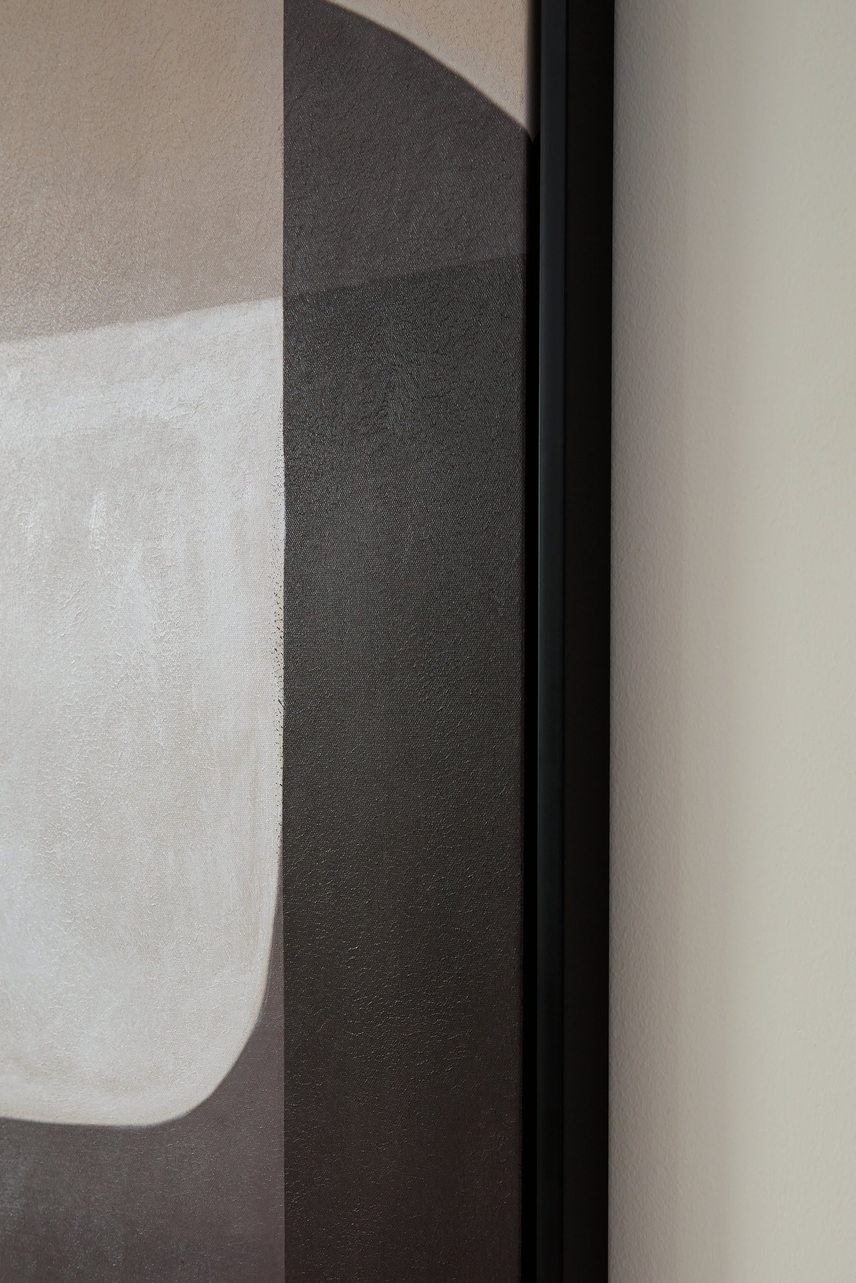 Kesleigh Black/White Wall Art - Ornate Home