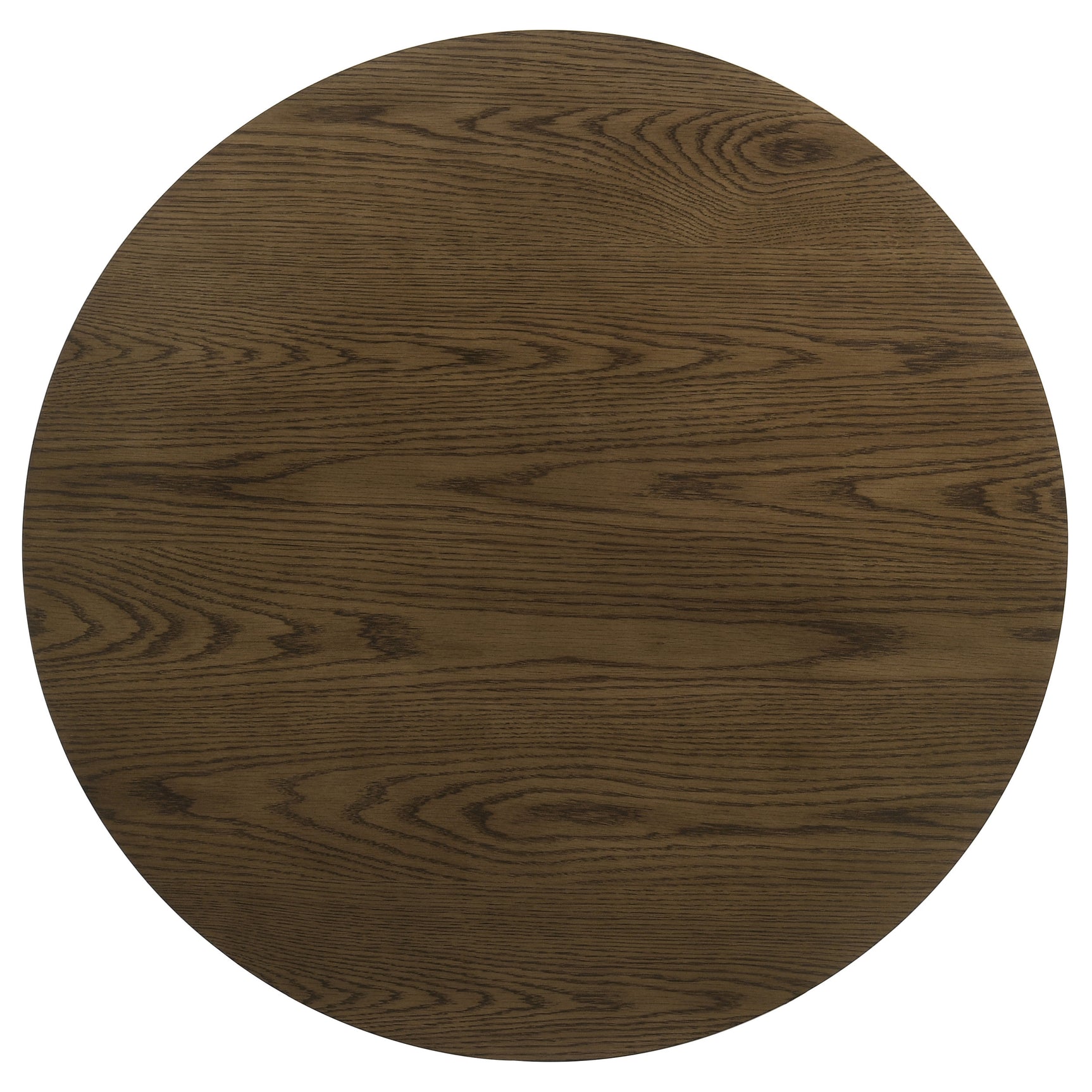 Kessler Brown 3-piece Round Sculptural Wood Coffee Table Set - Ornate Home