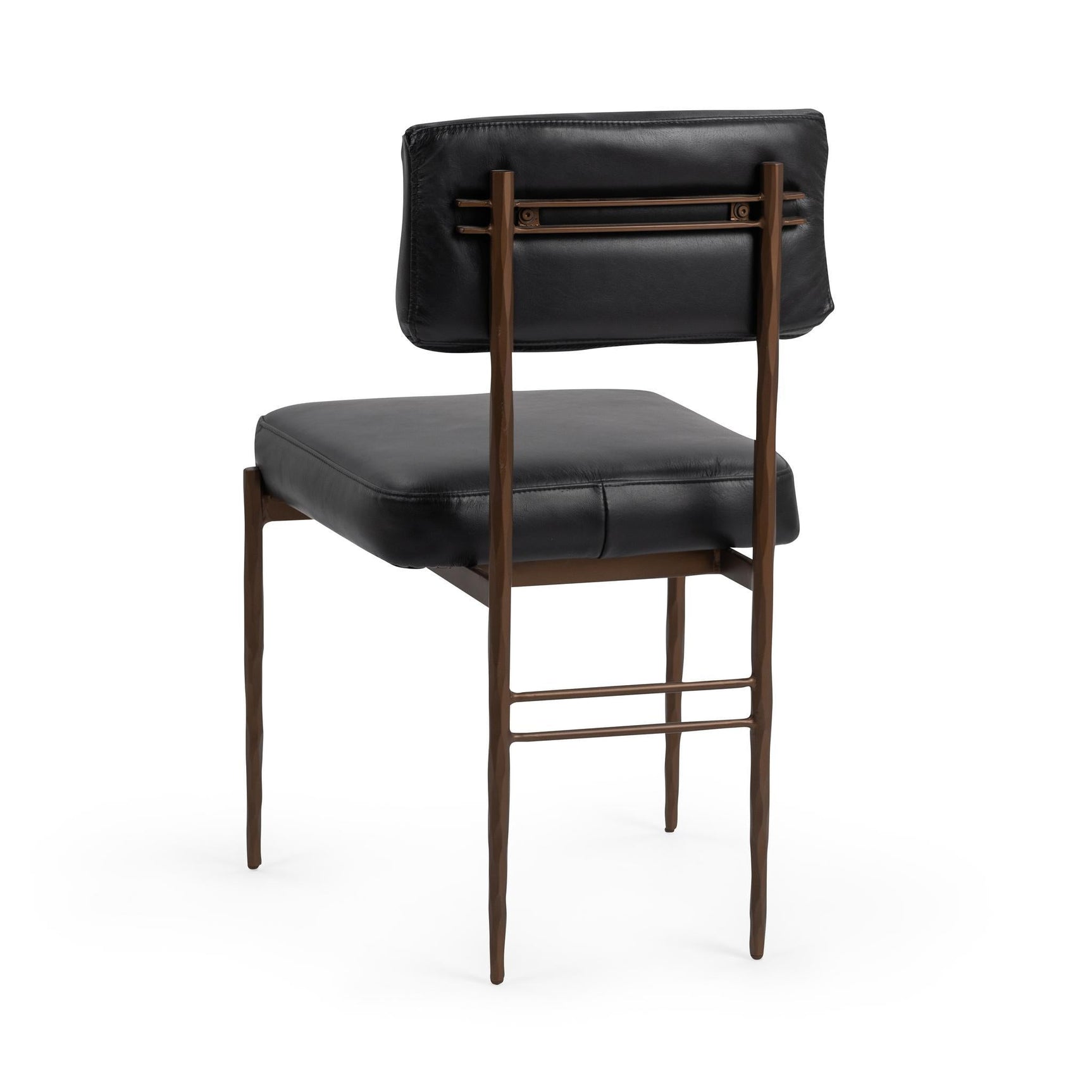 Kester Jet Black Dining Chair (Set of 2) - Ornate Home