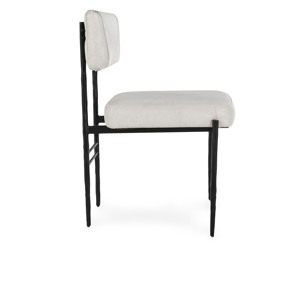 Kester White Dining Chair (Set of 2) - Ornate Home