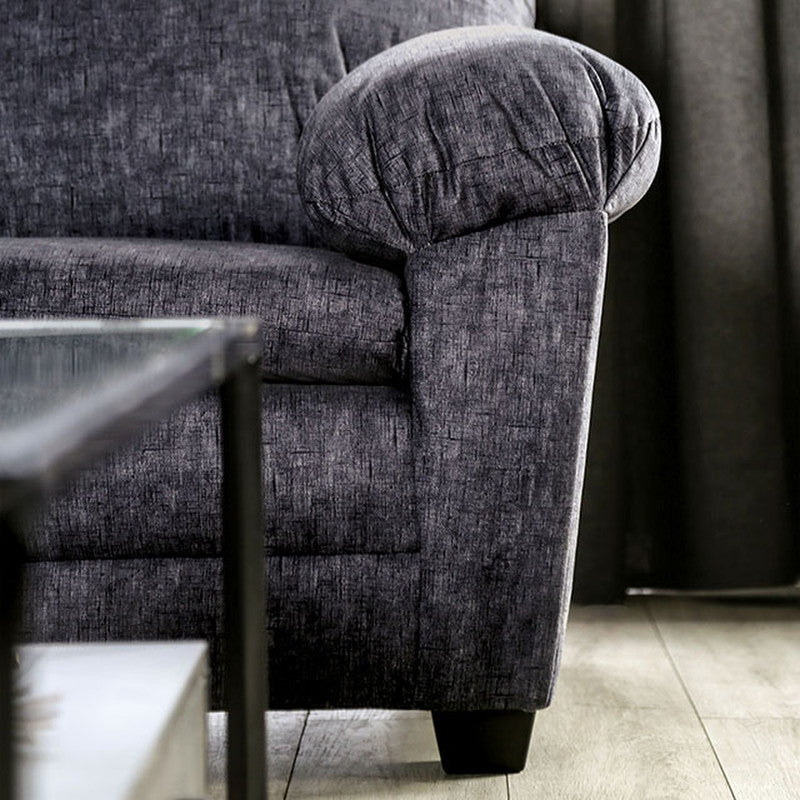 Keswick Charcoal Sofa - Ornate Home