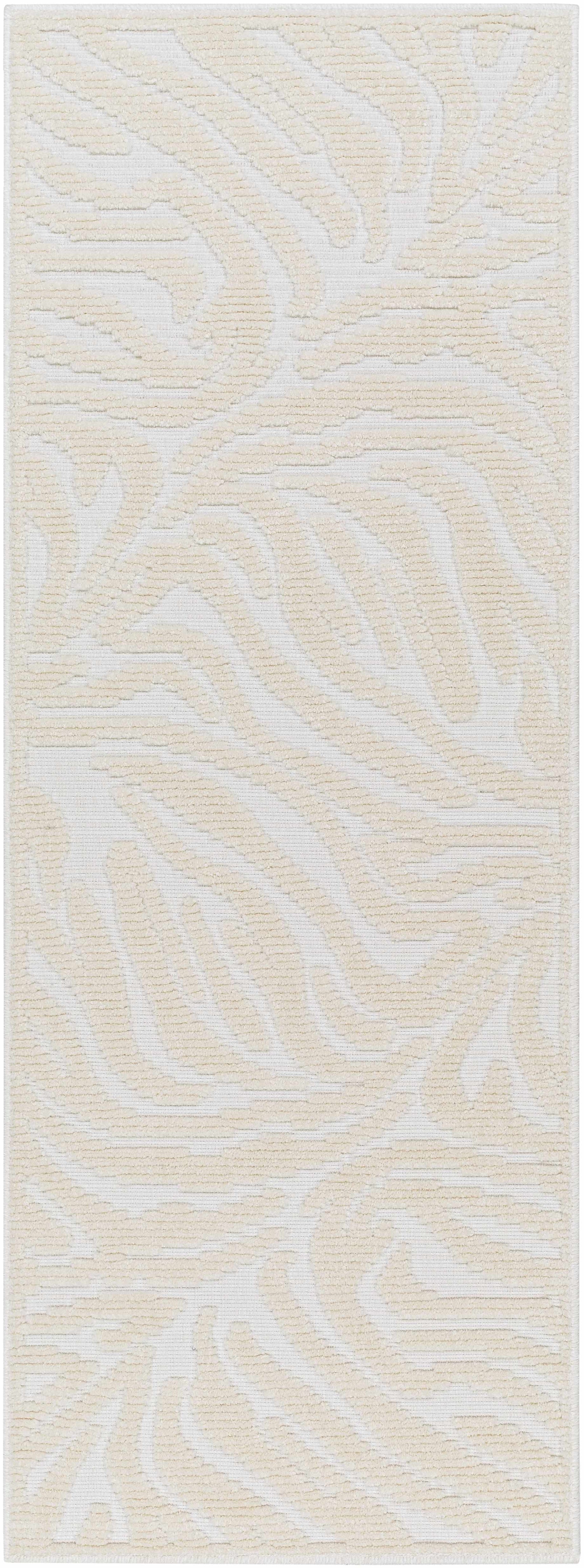 Keto Cream 3D Zebra Rug - Clearance - Ornate Home