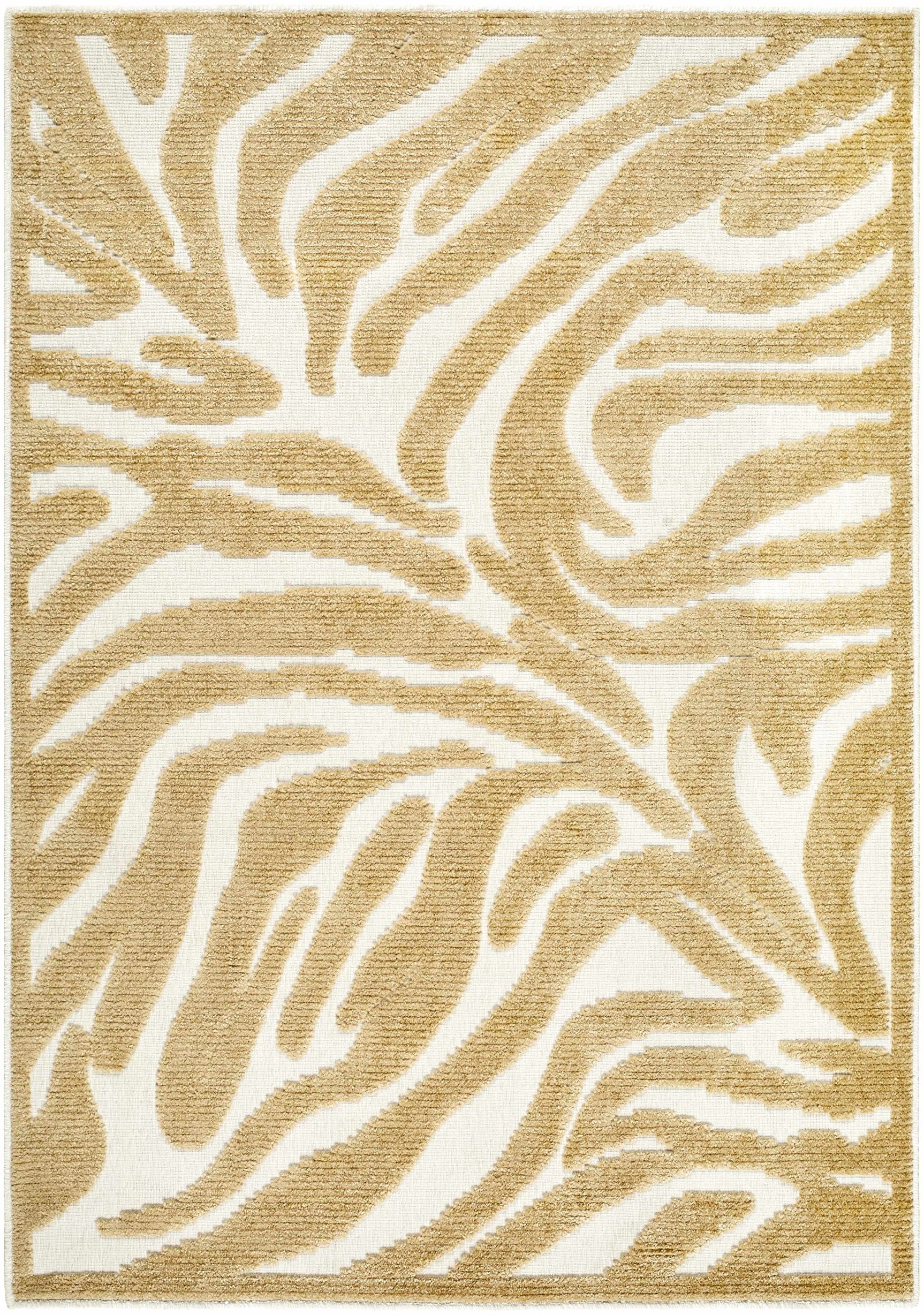 Keto White Washable Area Rug - Ornate Home