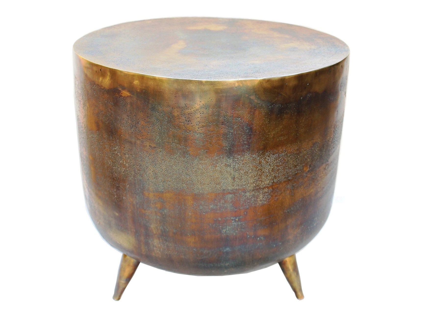 Kettel Brass Accent Table - Ornate Home