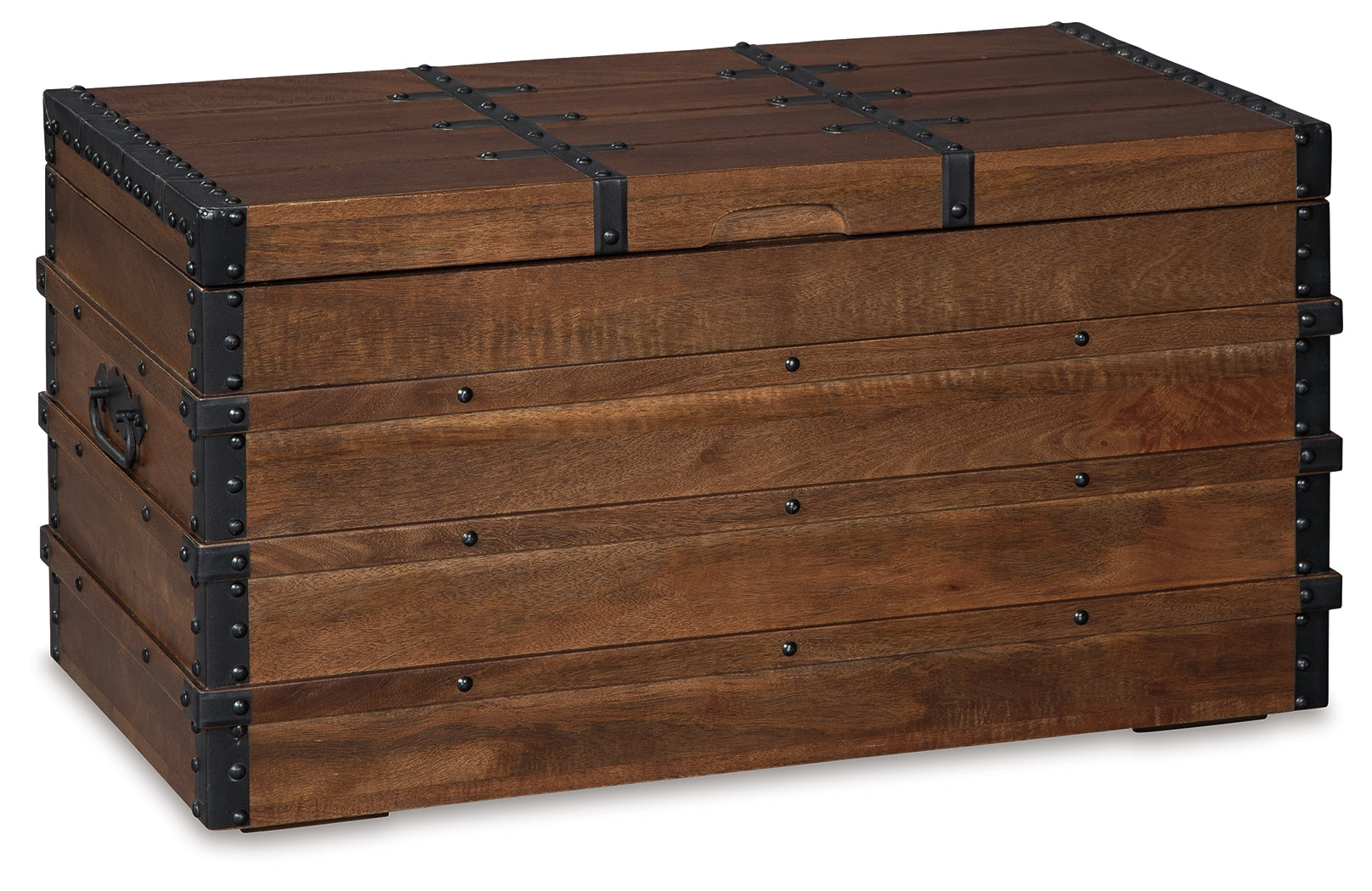 Kettleby Brown Storage Trunk - Ornate Home