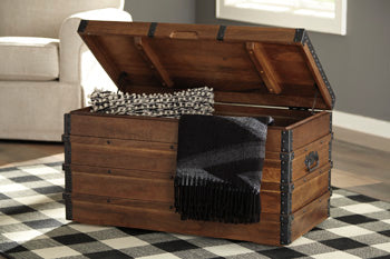 Kettleby Storage Trunk (Online Special Price) - Ornate Home