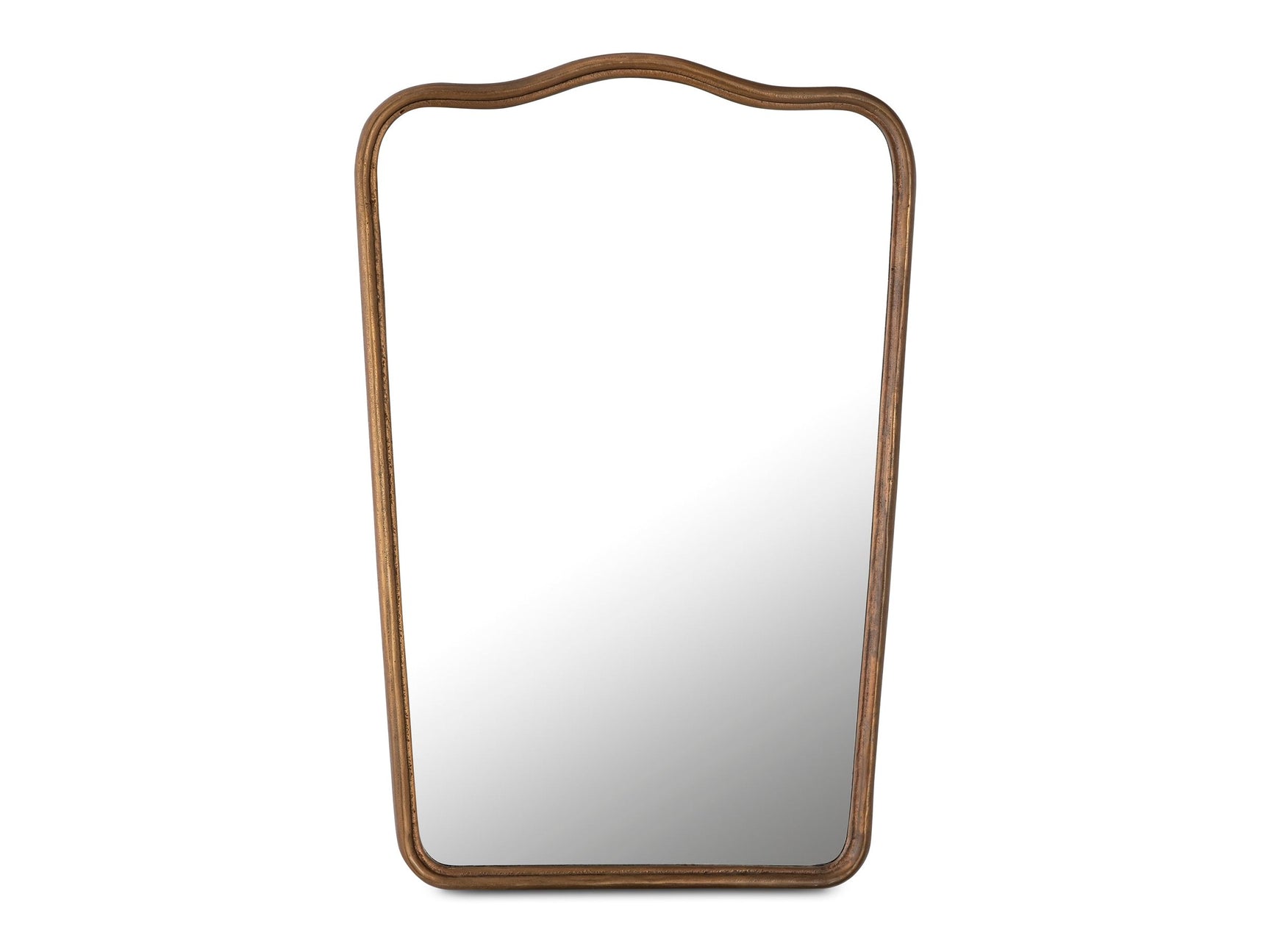 Keyes Brass Mirror - Ornate Home