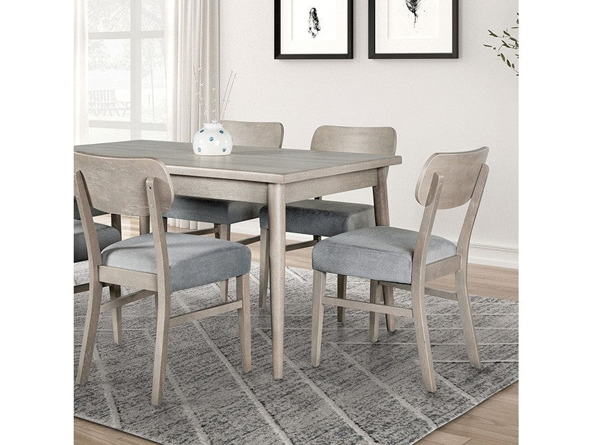 Keynes Gray Dining Table - Ornate Home