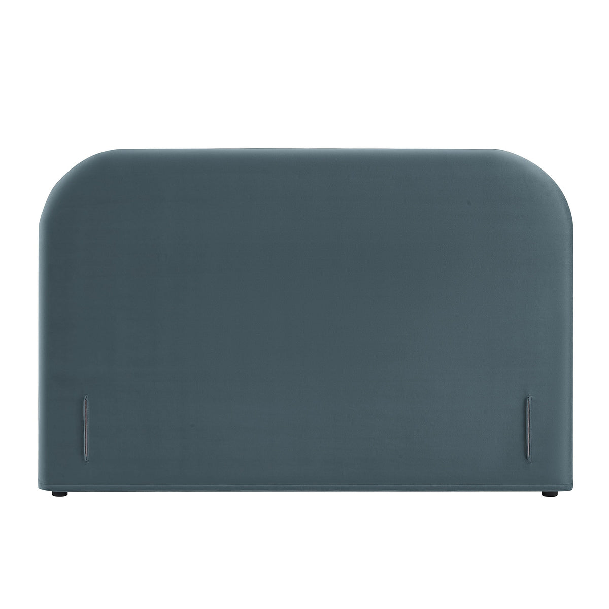 Keynote Cadet Blue Full Size Stain-Resistant Performance Velvet Headboard