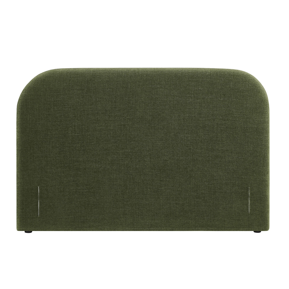 Keynote Foliage King Size Upholstered Fabric Headboard