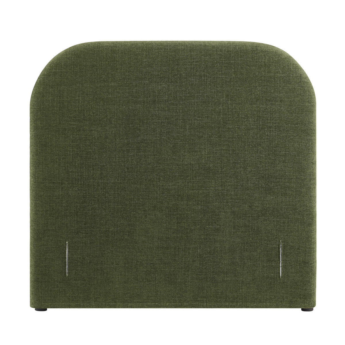 Keynote Foliage Twin Size Upholstered Fabric Headboard - Ornate Home