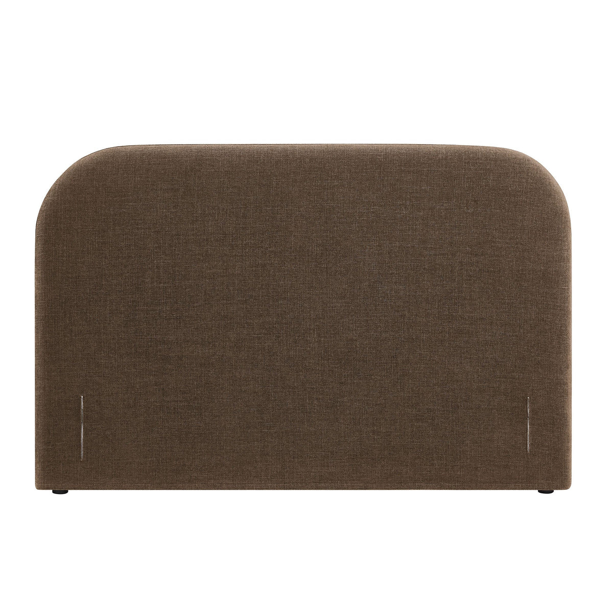 Keynote Mocha Queen Size Upholstered Fabric Headboard