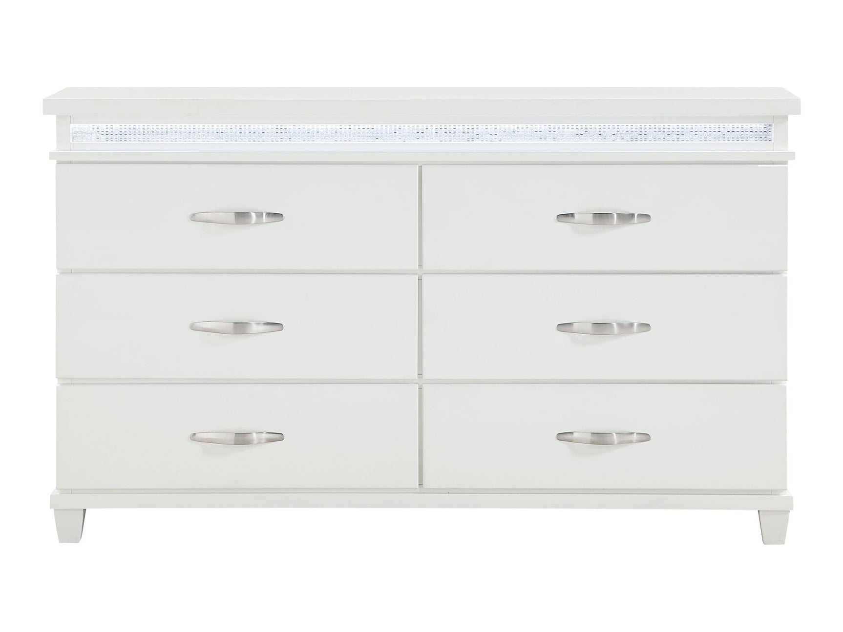 Kidman White Dresser - Ornate Home