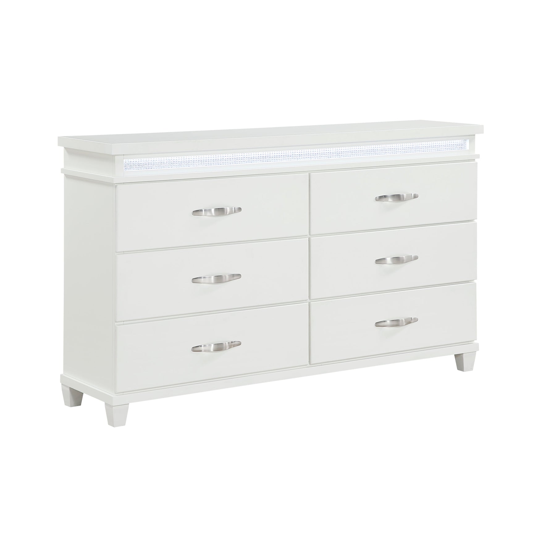 Kidman White Dresser - Ornate Home