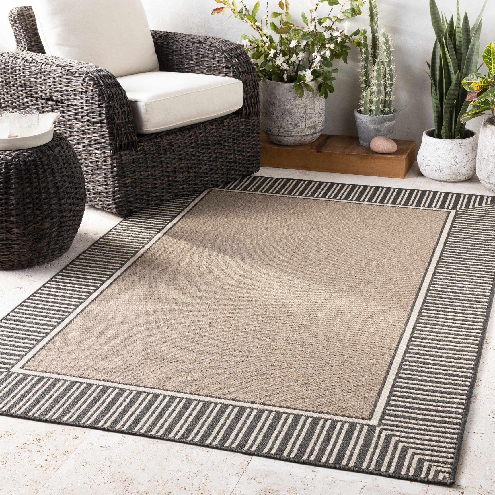 Kidron Outdoor Area Rug - Clearance - Ornate Home