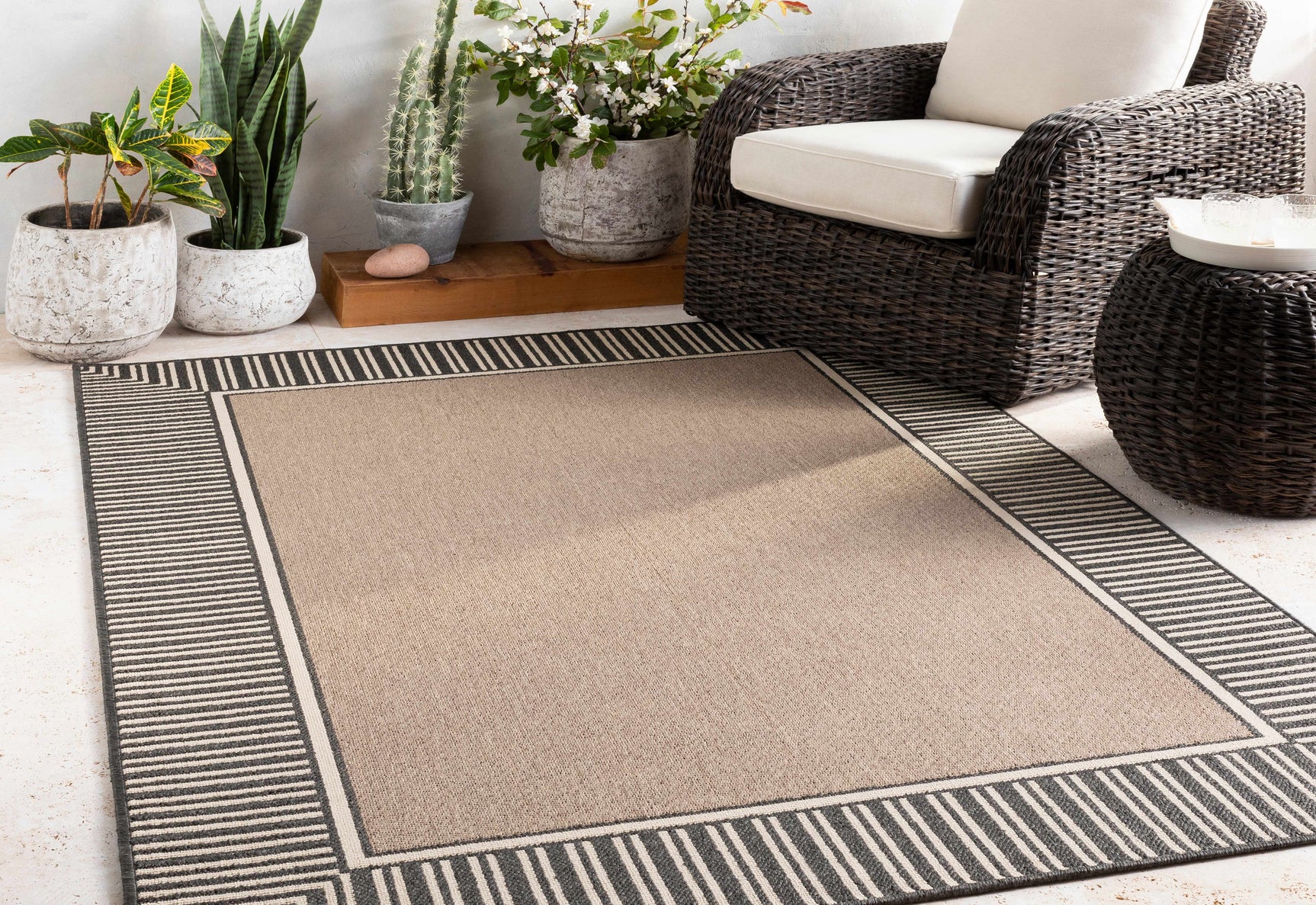 Kidron Outdoor Area Rug - Clearance - Ornate Home