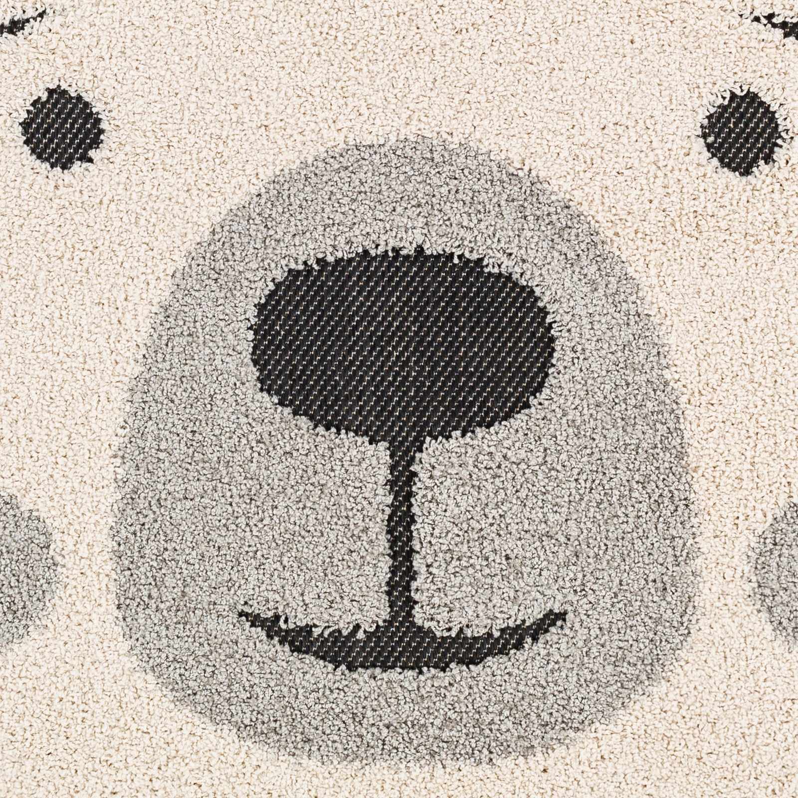 Kids Bear Animal Print Nursery Outdoor Area Rug - Clearance - Ornate Home