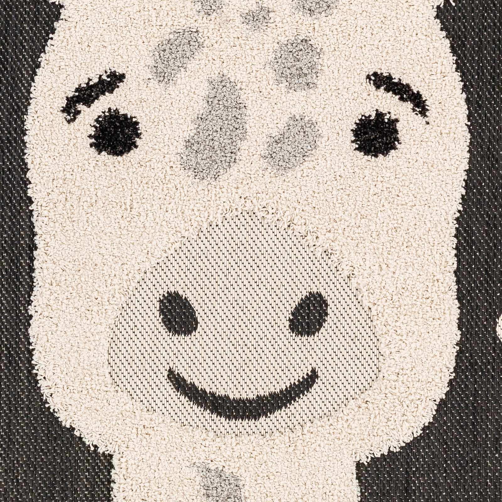 Kids Giraffe Animal Print Nursery Outdoor Area Rug - Clearance - Ornate Home