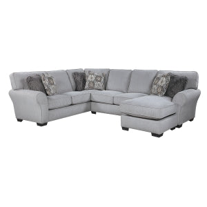 Kieran Gray 2-Piece Reversible Sectional - Ornate Home