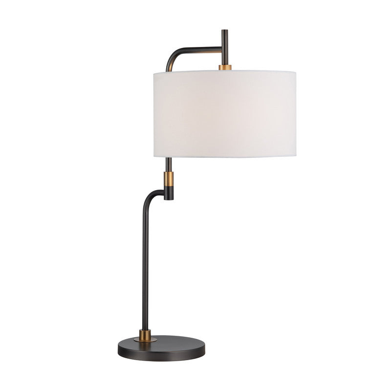 Kiernan Black Table Lamp (Set of 2) - Ornate Home