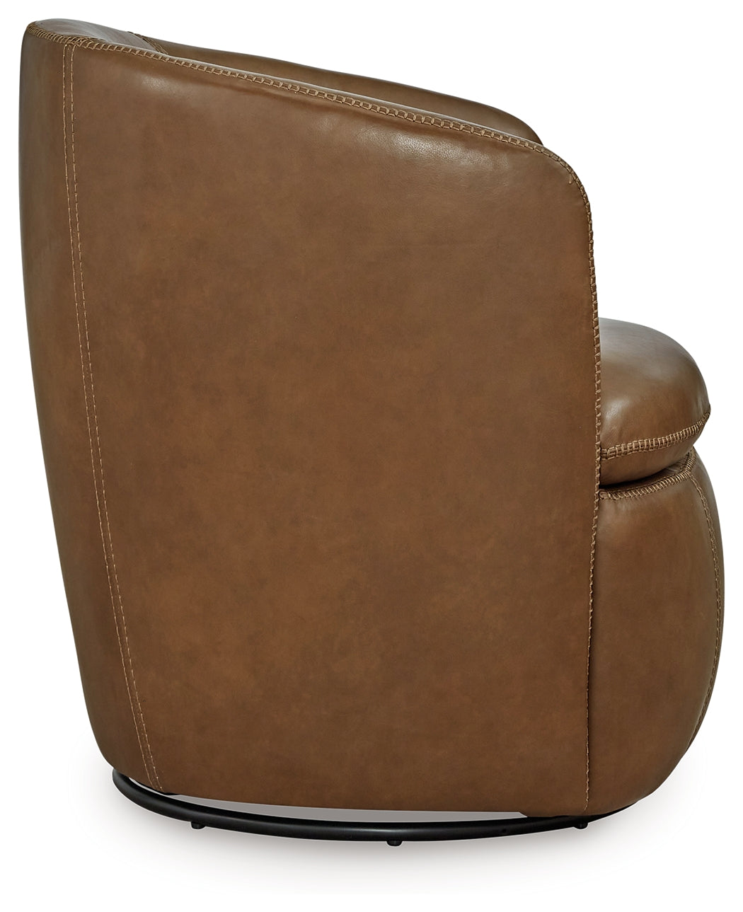 Kierreys Caramel Swivel Chair (Online Special Price) - Ornate Home