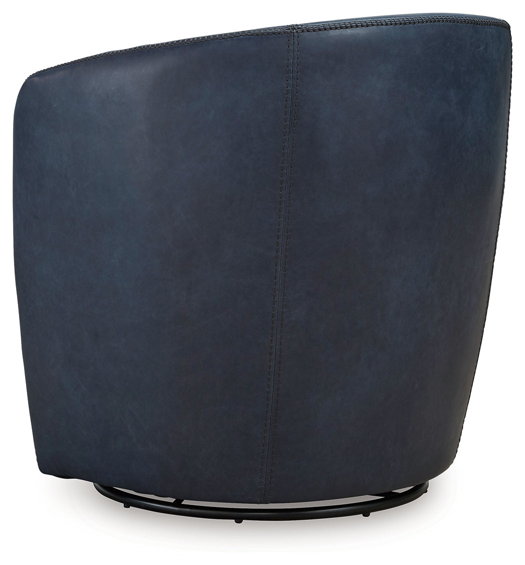 Kierreys Ocean Swivel Chair (Online Special Price) - Ornate Home