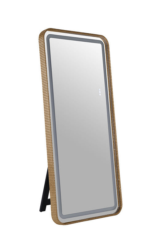 Kiley Gold Floor Mirror - Ornate Home