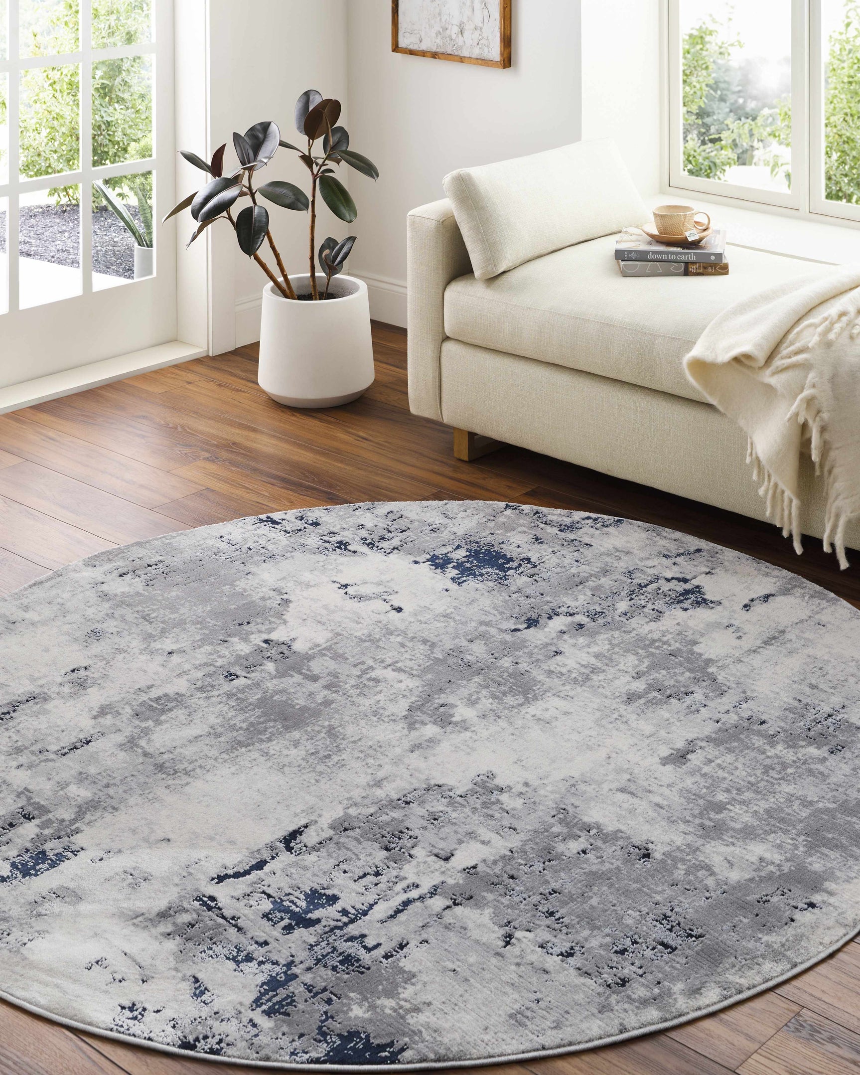 Killara Faux Silk Rug - Ornate Home