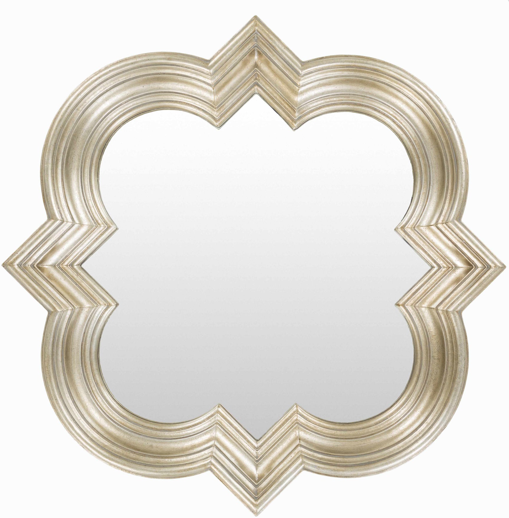 Killester Gold Frame Rectangular Mirror - Ornate Home
