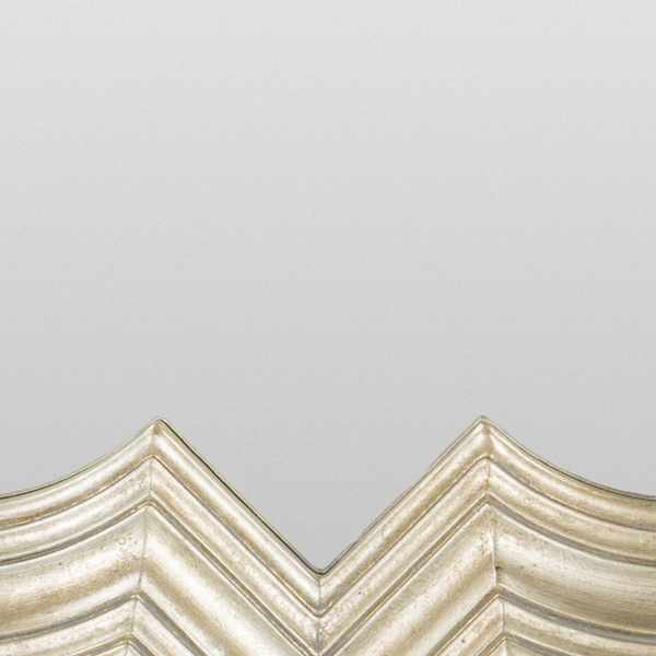 Killester Gold Frame Rectangular Mirror - Ornate Home