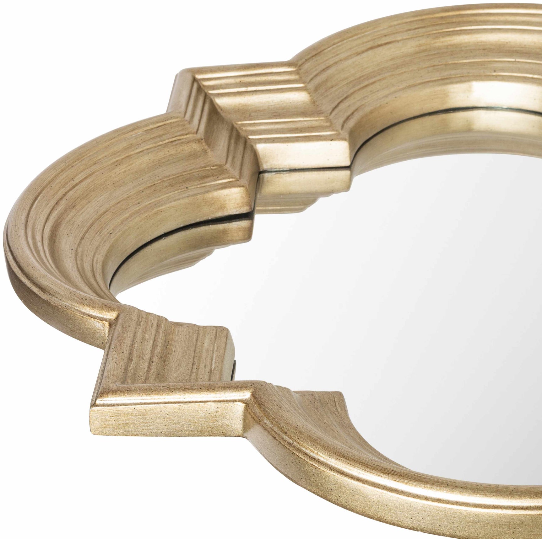 Killester Gold Frame Rectangular Mirror - Ornate Home