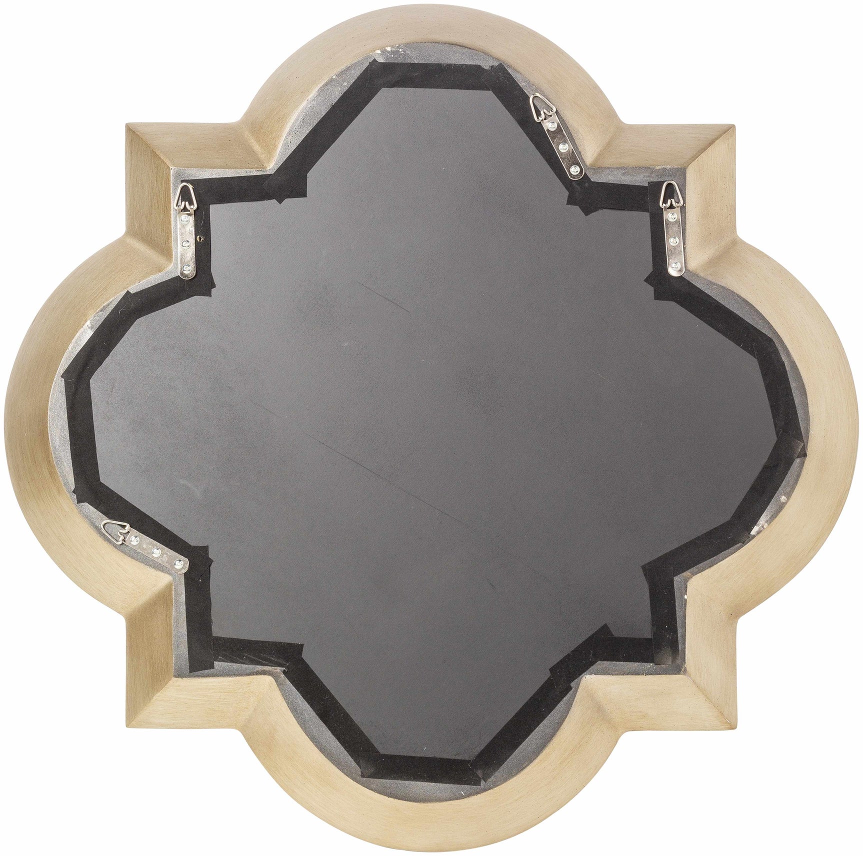 Killester Gold Frame Rectangular Mirror - Ornate Home
