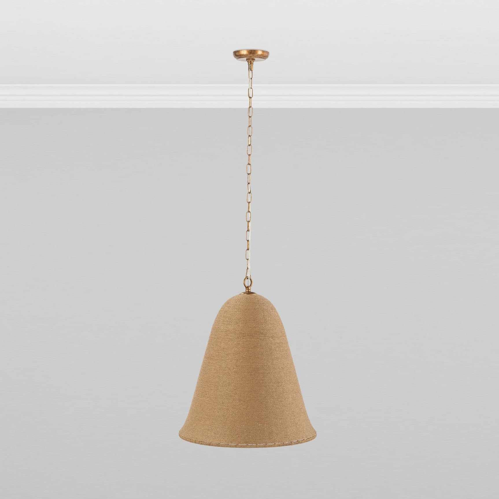 Kimbelle Pendant Natural/Black - Ornate Home