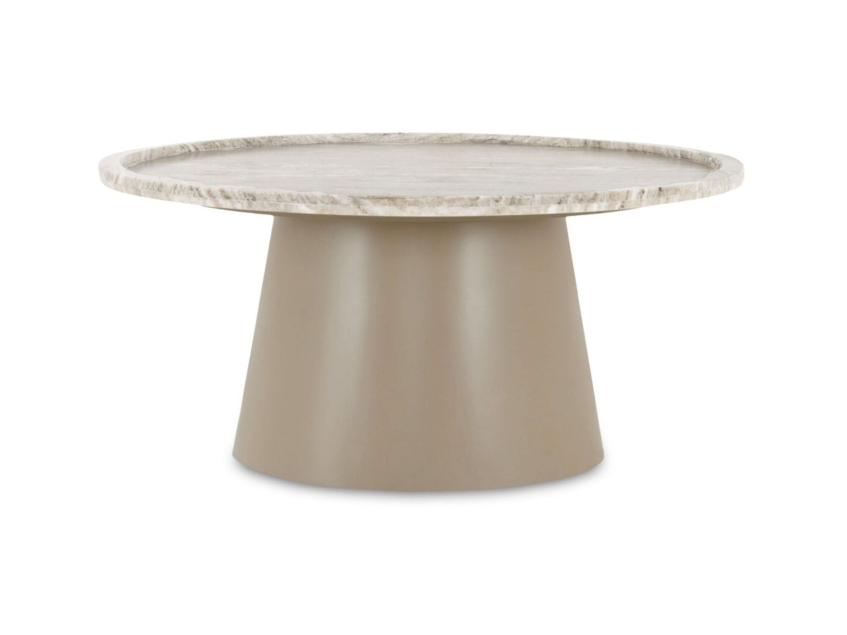 Kimberley White Marble Coffee Table - Ornate Home