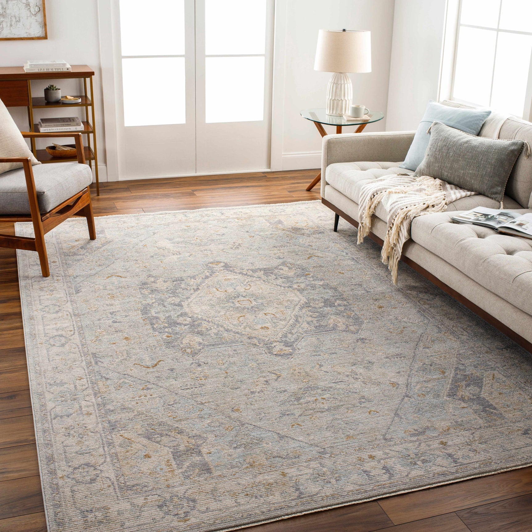 Kimi Thick Luxe Area Rug - Clearance - Ornate Home