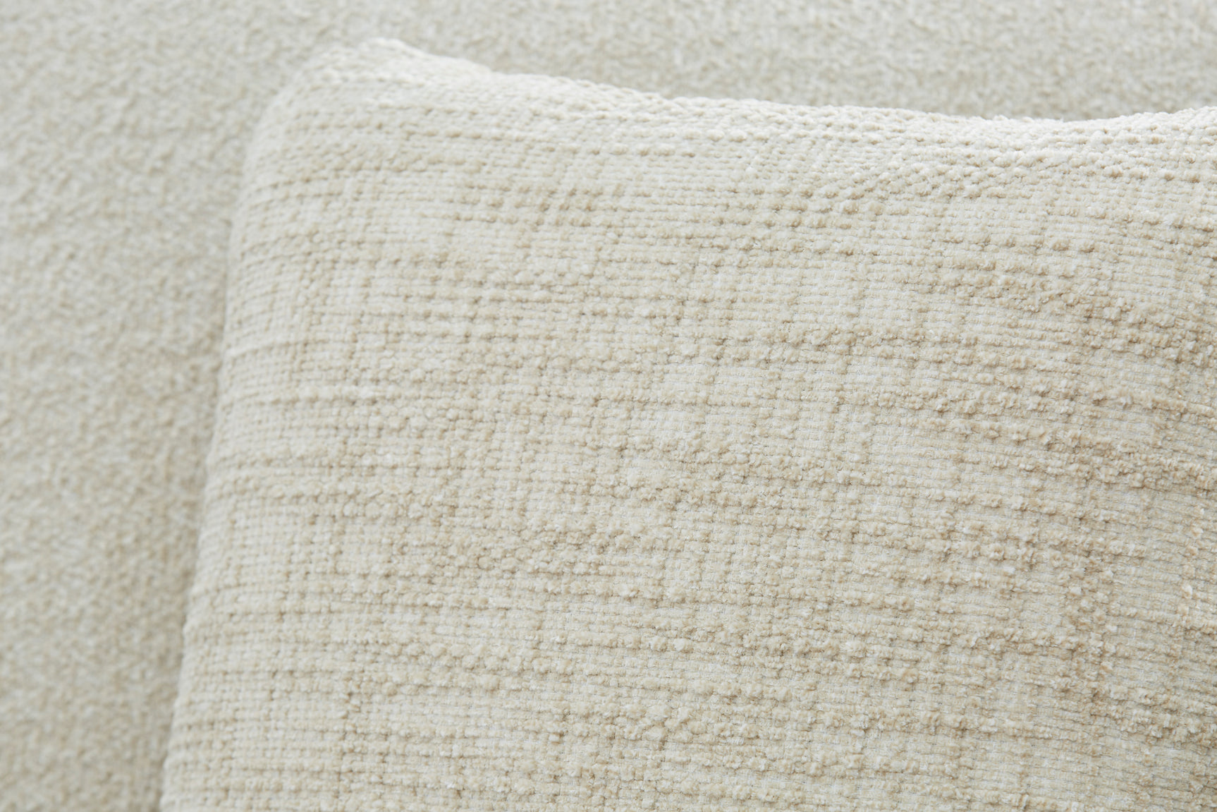 Kimora Beige/Dark Brown 4-Piece Outdoor Sectional - Ornate Home