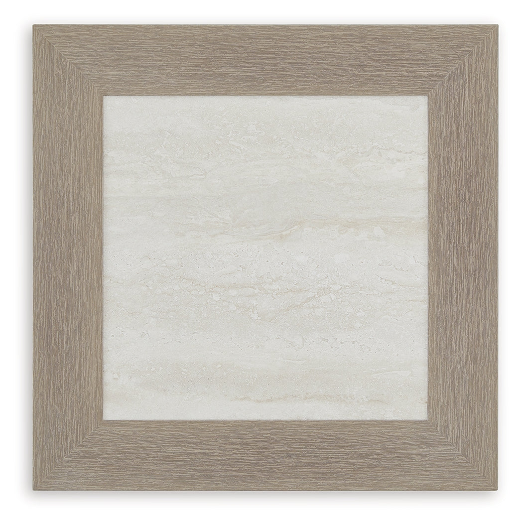 Kimpton Isle Brown Outdoor End Table - Ornate Home