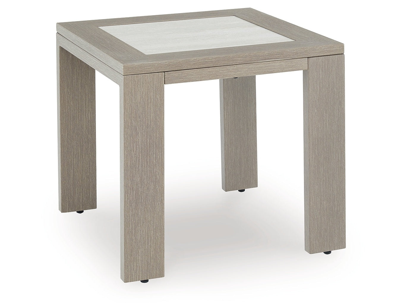 Kimpton Isle Brown Outdoor End Table - Ornate Home