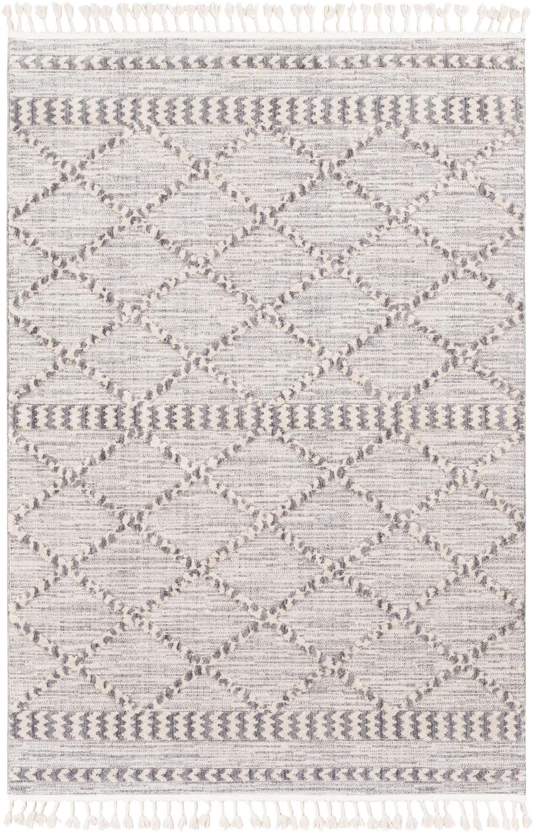 Kincheloe Textured 5x7 Carpet - Clearance - Ornate Home