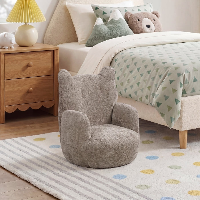 Kindred Gray Mini Kid's Chair - Ornate Home