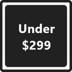 Under $299