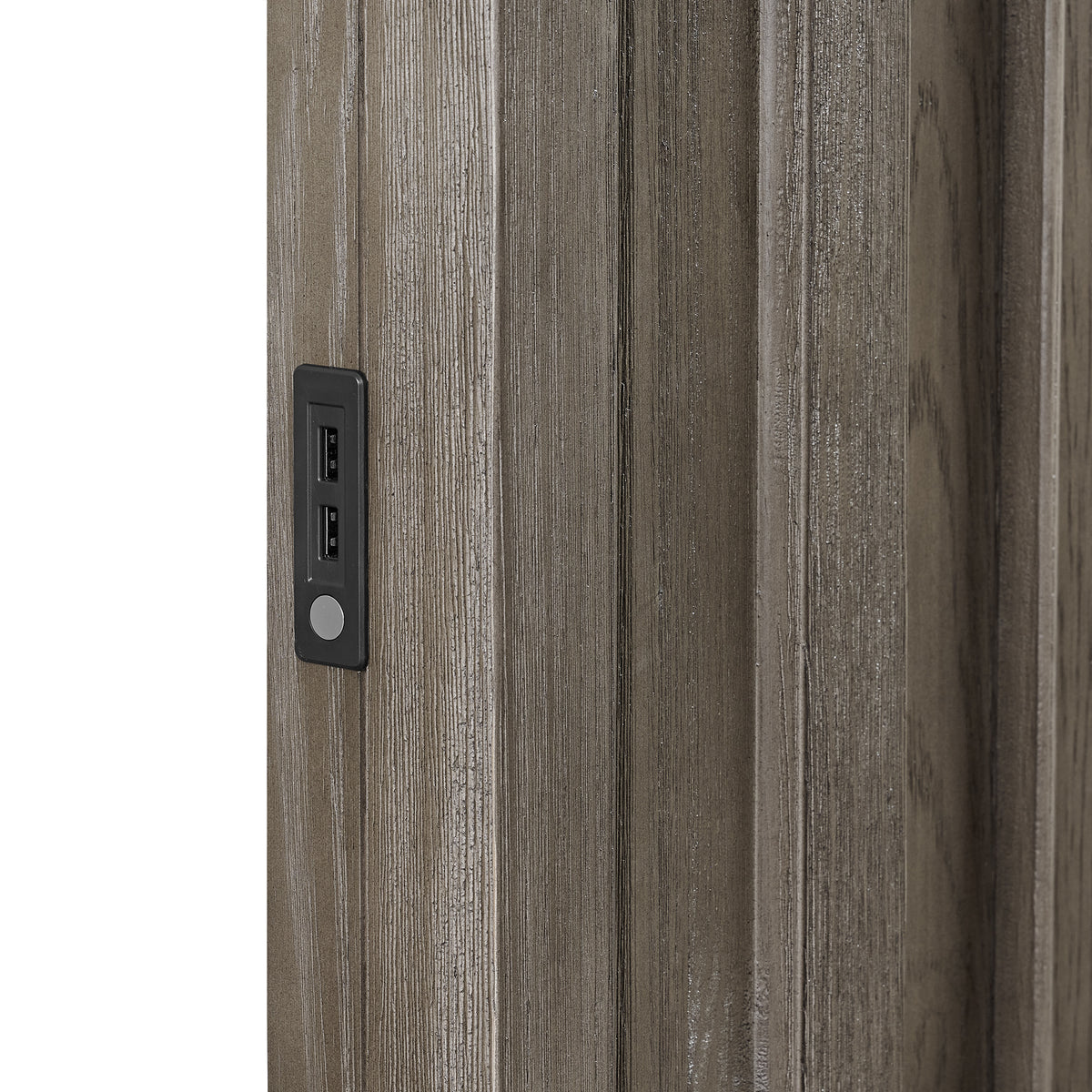 Kings Court Grey 5-Piece Queen Storage Bedroom Set