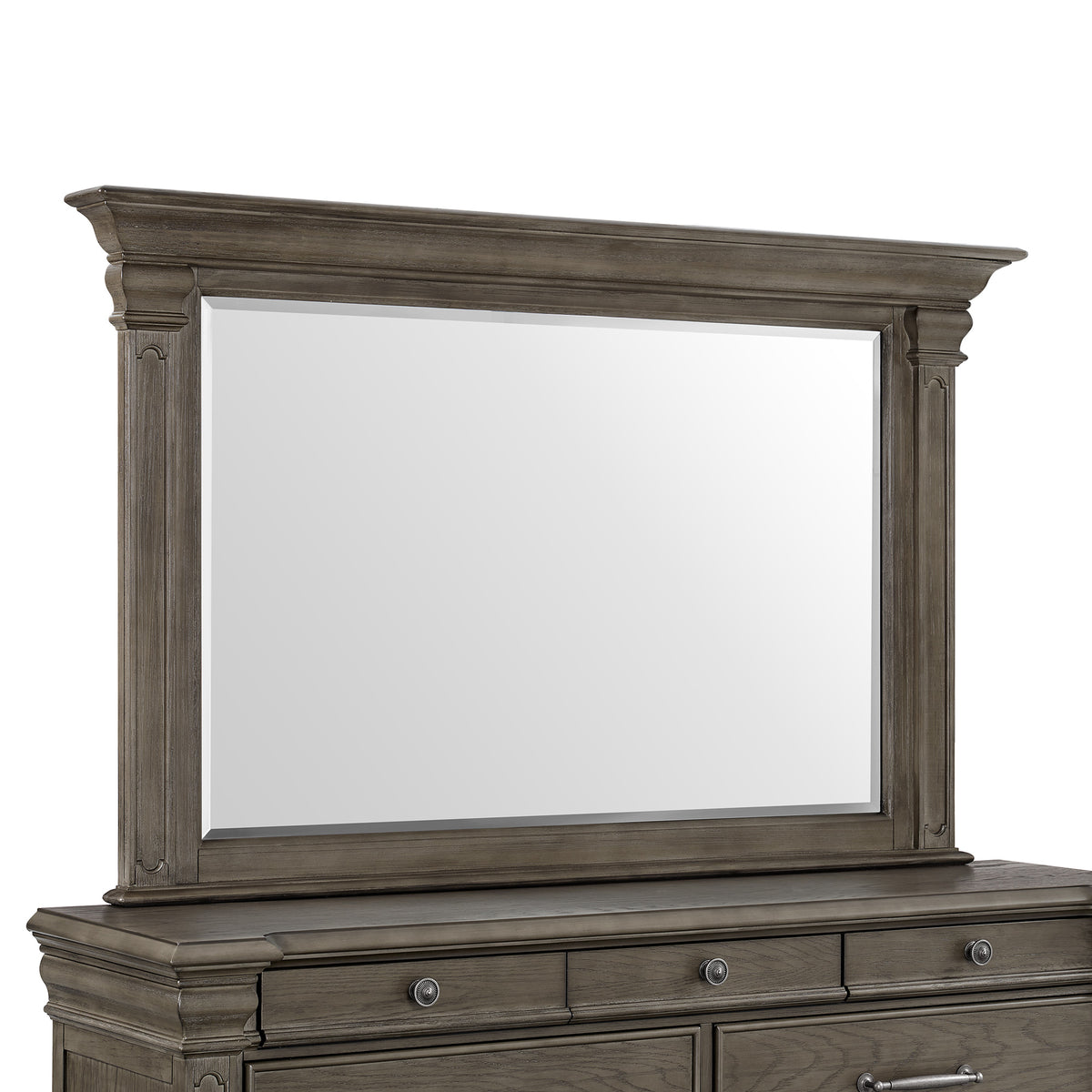 Kings Court Grey 5-Piece Queen Storage Bedroom Set