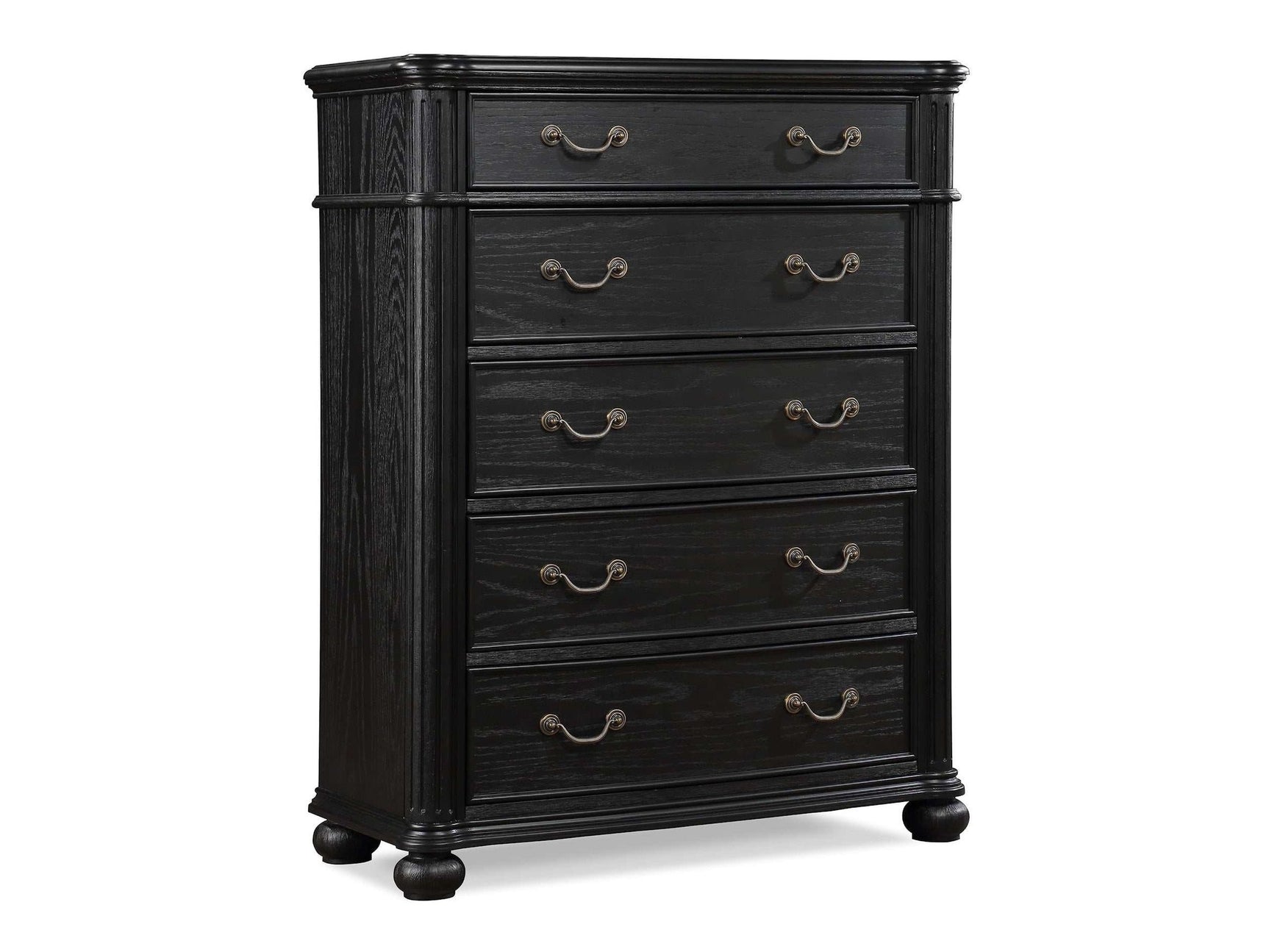 Kingsbury Black Chest - Ornate Home