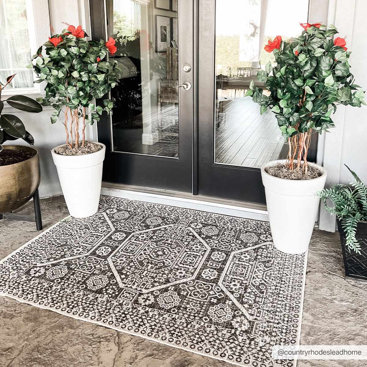Kingscliff Nordic Outdoor Rug - Clearance - Ornate Home