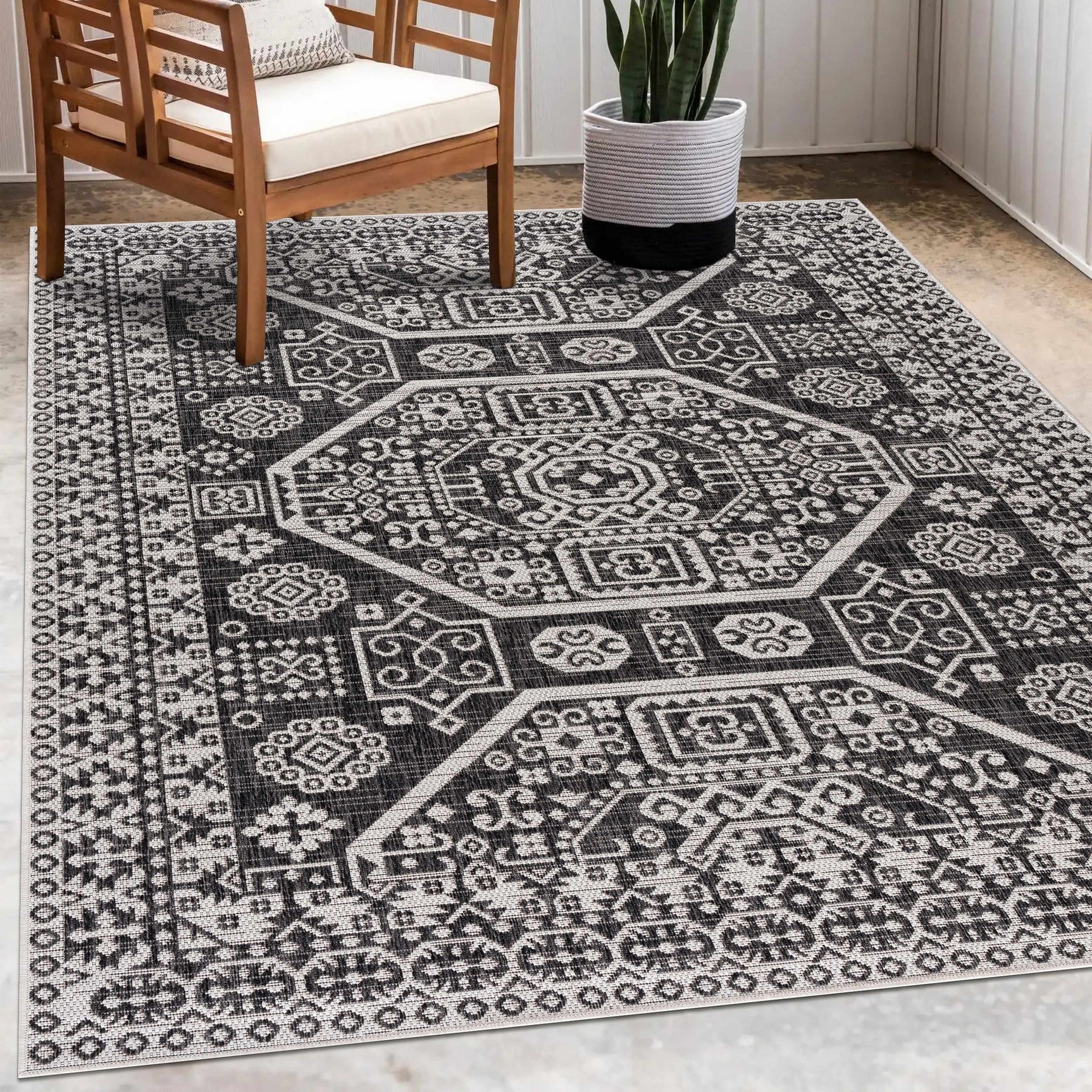 Kingscliff Nordic Outdoor Rug - Clearance - Ornate Home