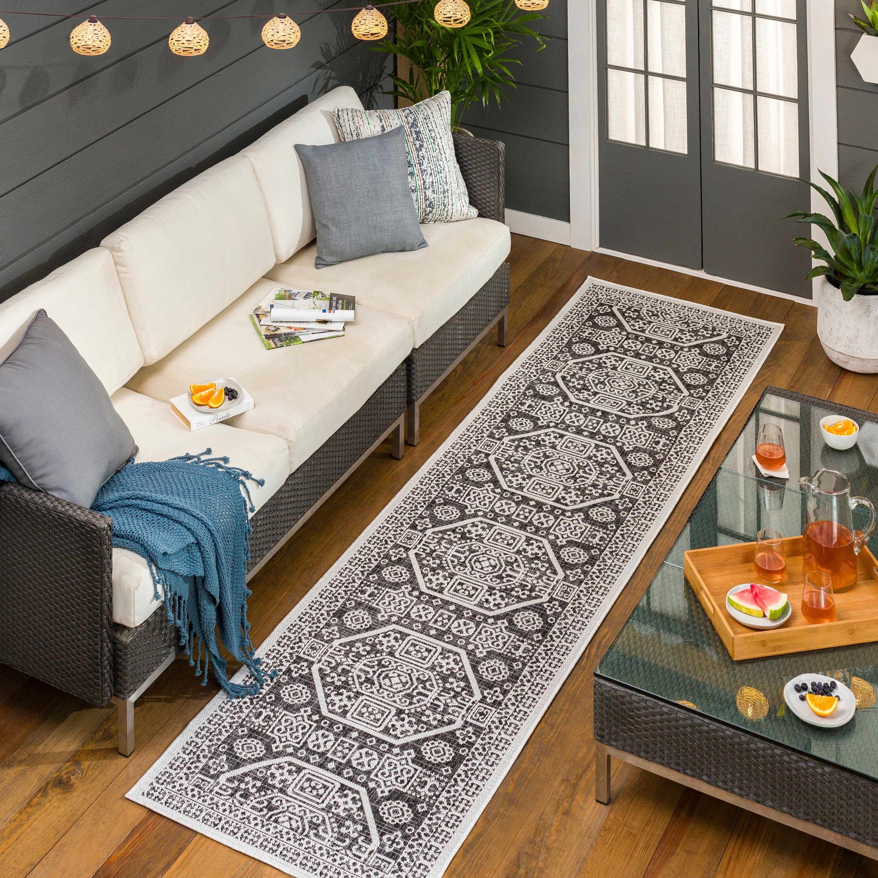 Kingscliff Nordic Outdoor Rug - Clearance - Ornate Home