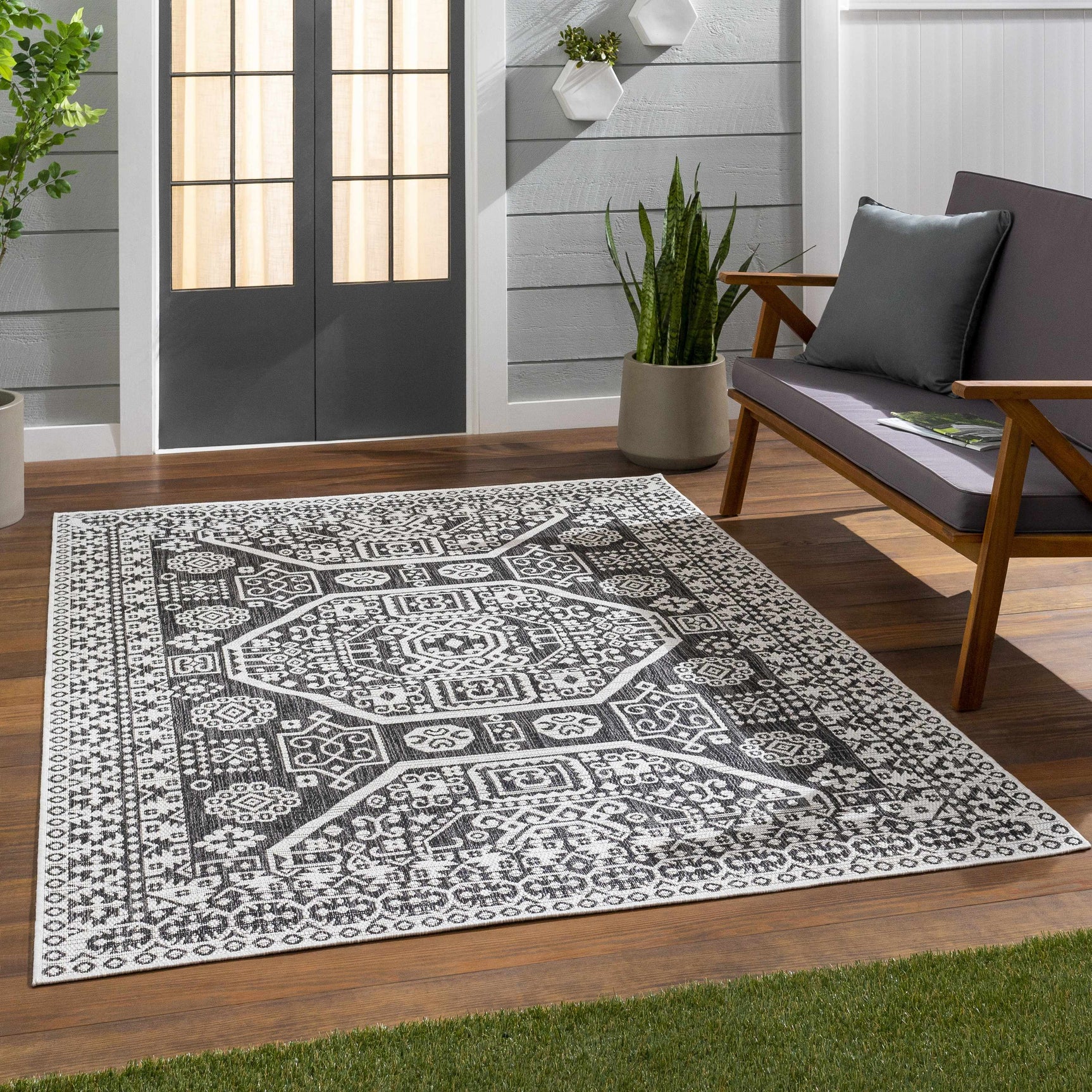 Kingscliff Nordic Outdoor Rug - Clearance - Ornate Home