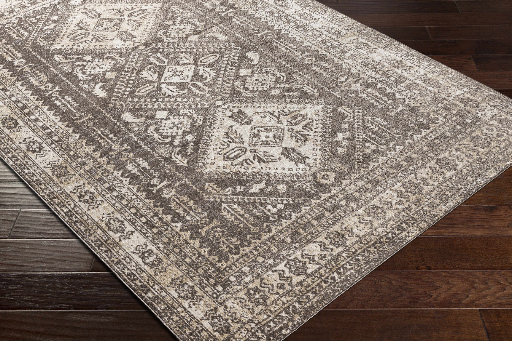 Kingscourt Washable Area Rug - Clearance - Ornate Home